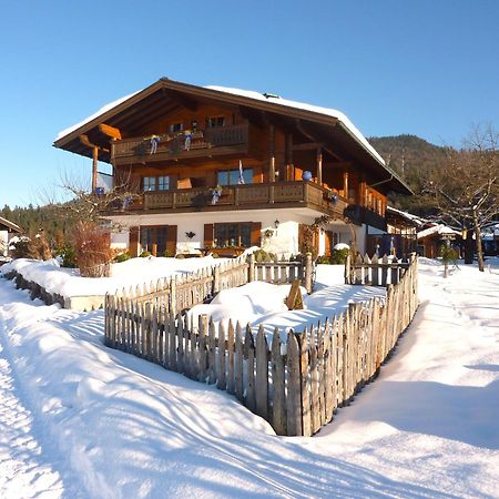 Gaestehaus Schoenfeld Reit im Winkl Esterno foto