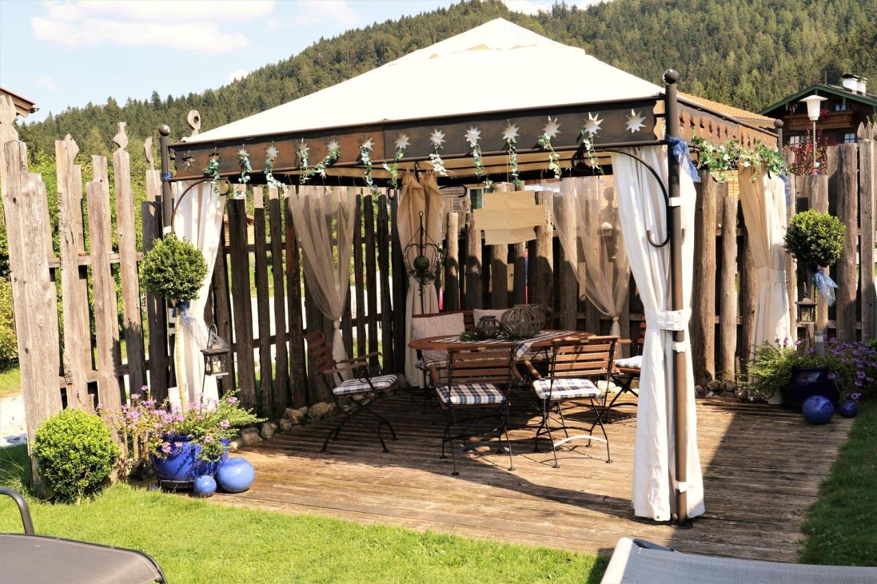 Gaestehaus Schoenfeld Reit im Winkl Esterno foto