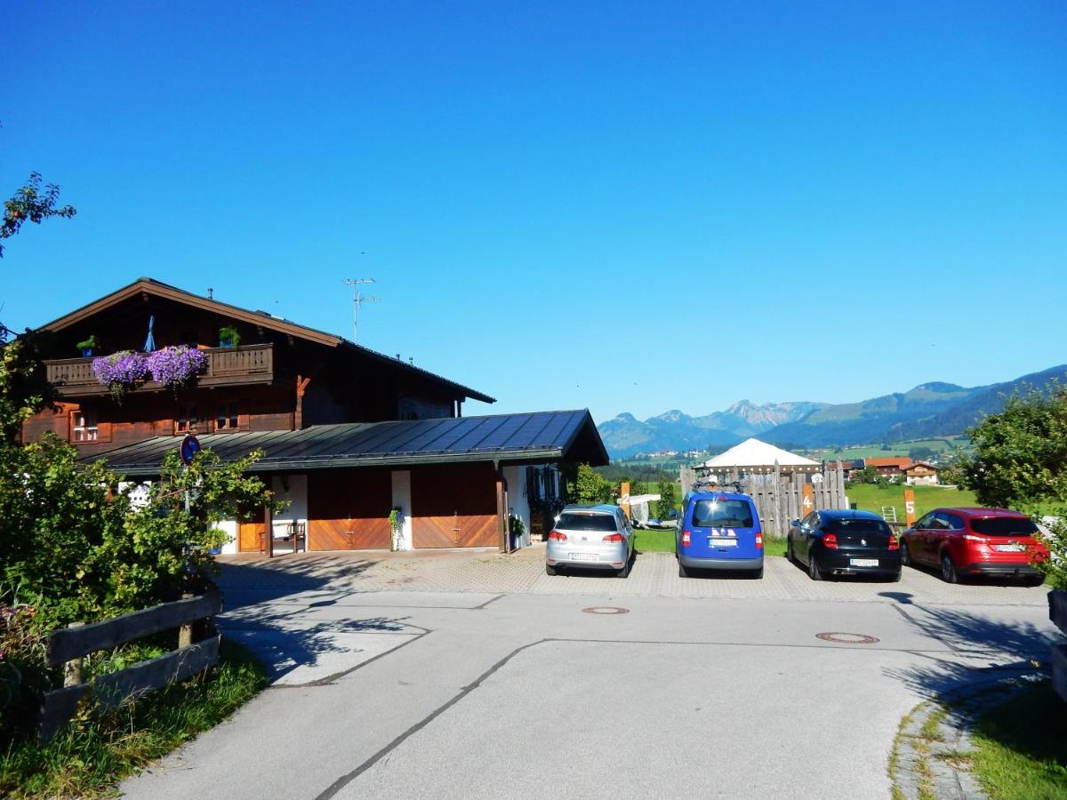 Gaestehaus Schoenfeld Reit im Winkl Esterno foto