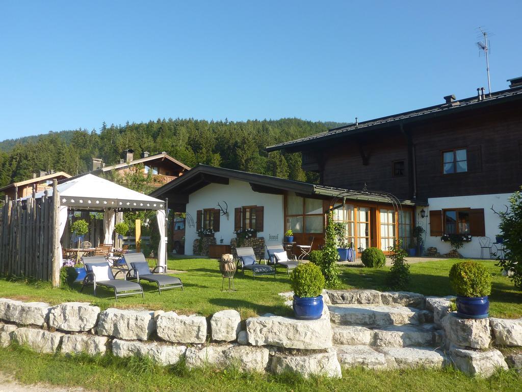 Gaestehaus Schoenfeld Reit im Winkl Esterno foto
