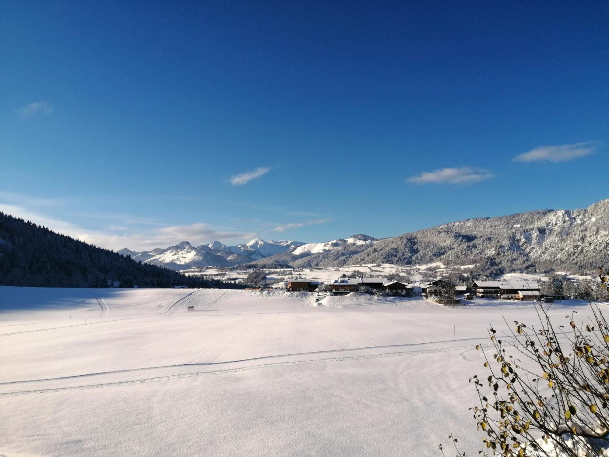Gaestehaus Schoenfeld Reit im Winkl Esterno foto