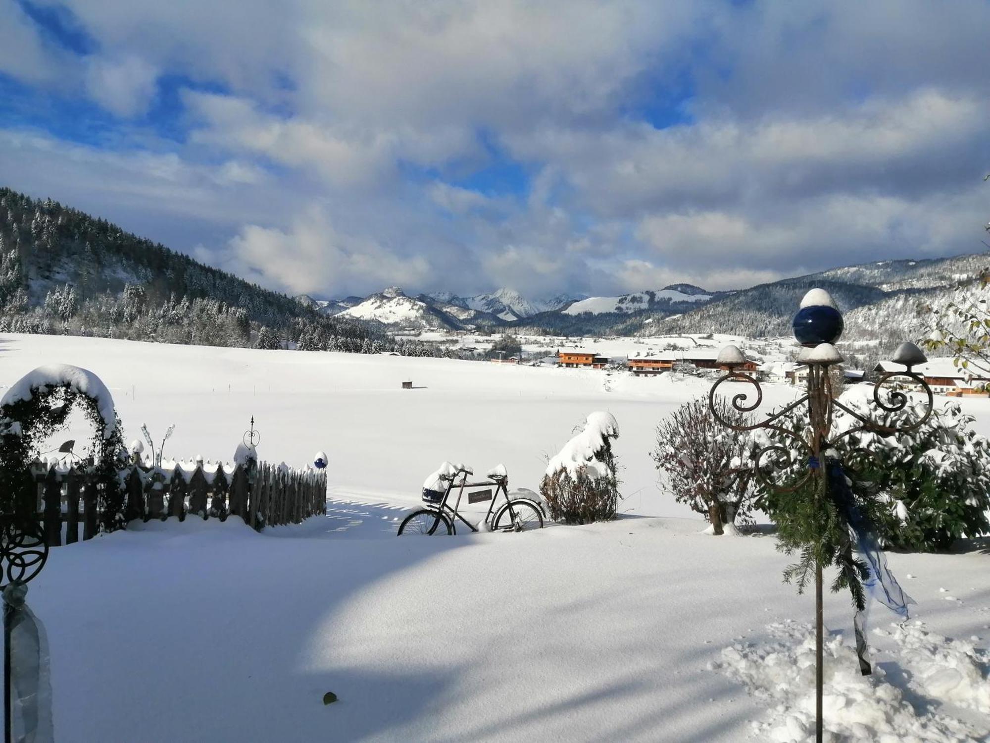 Gaestehaus Schoenfeld Reit im Winkl Esterno foto