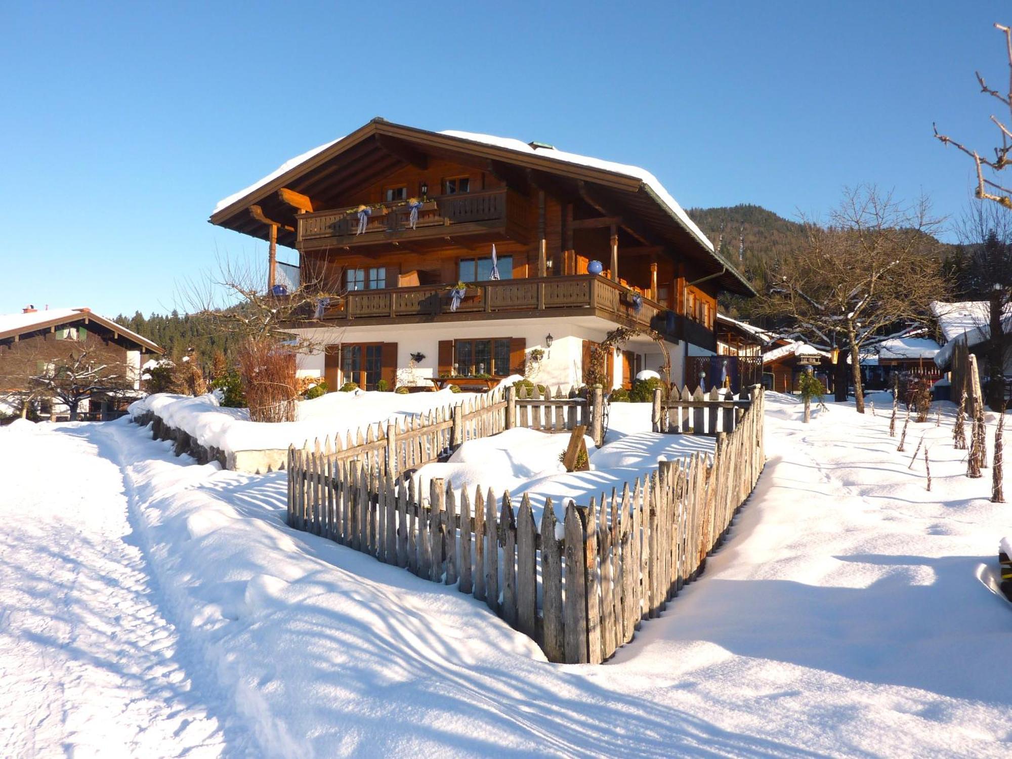 Gaestehaus Schoenfeld Reit im Winkl Esterno foto