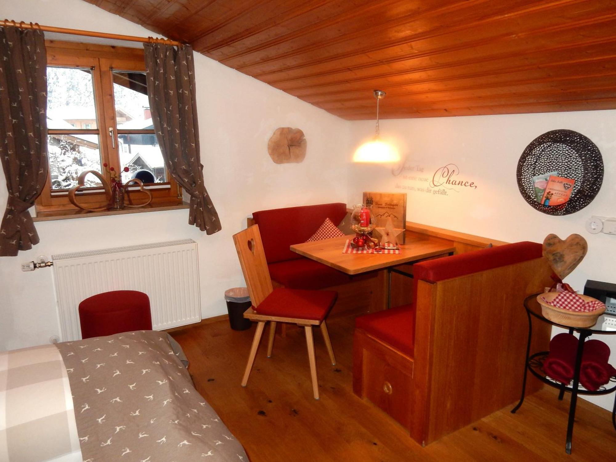 Gaestehaus Schoenfeld Reit im Winkl Esterno foto