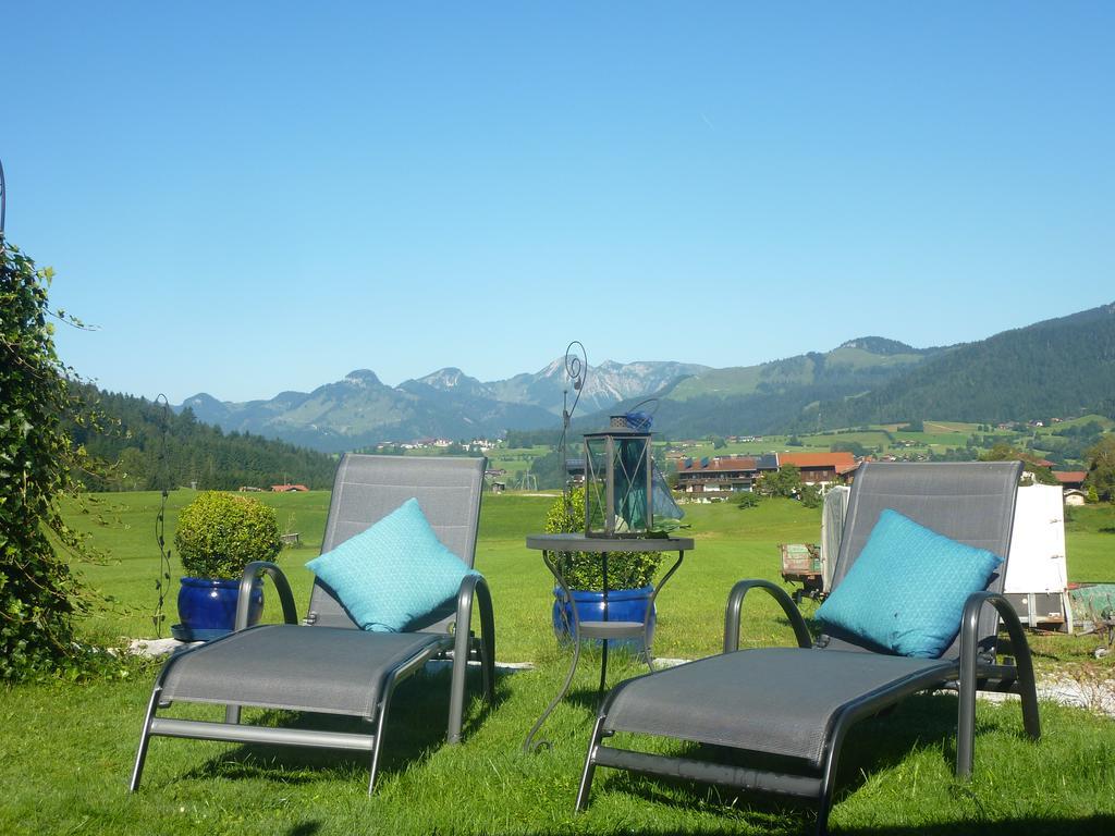 Gaestehaus Schoenfeld Reit im Winkl Esterno foto