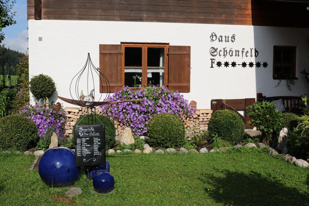 Gaestehaus Schoenfeld Reit im Winkl Esterno foto