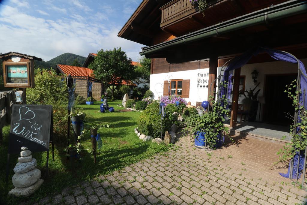 Gaestehaus Schoenfeld Reit im Winkl Esterno foto