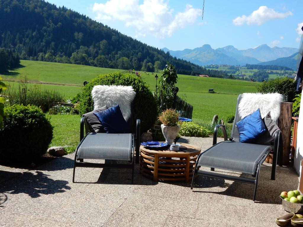 Gaestehaus Schoenfeld Reit im Winkl Esterno foto